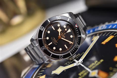 tudor black bay series.